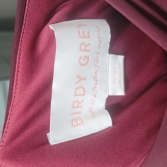 Maroon brides Maid dress - Picture 3 of 3